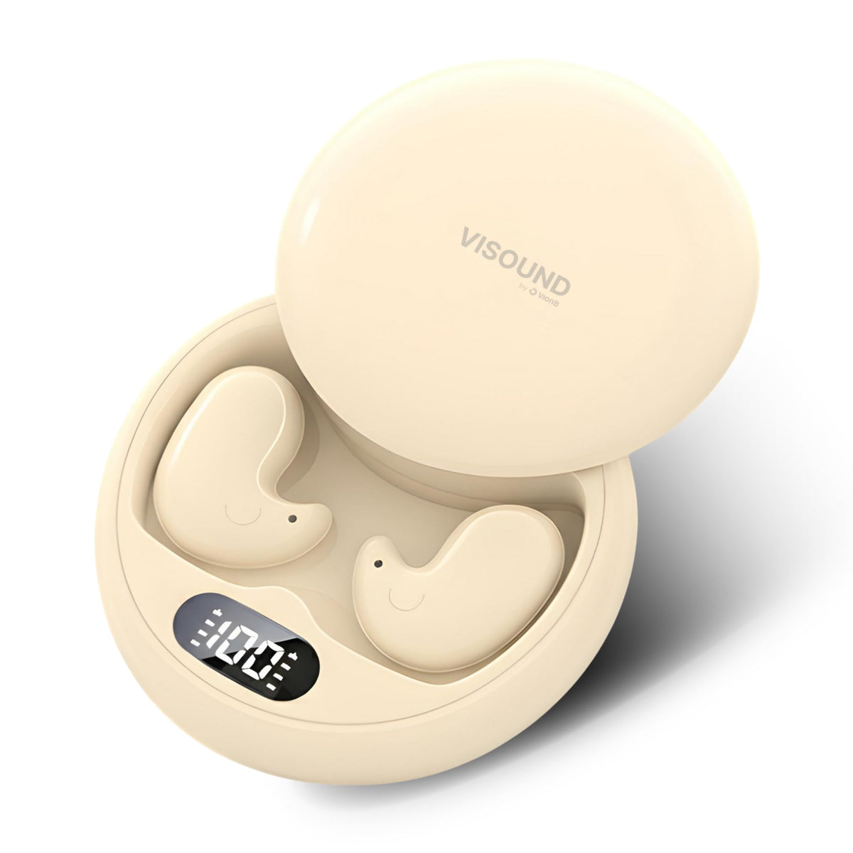 Visound Drift earbuds pairing quickly for seamless device connections.