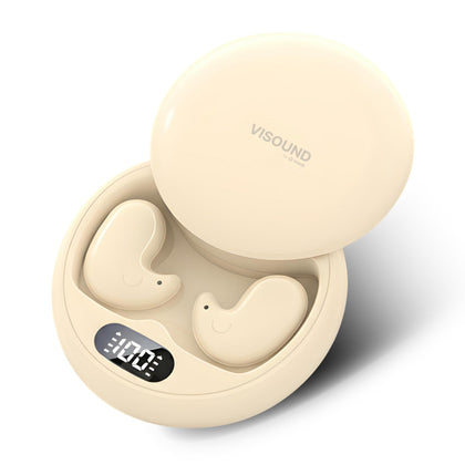 Visound Drift earbuds pairing quickly for seamless device connections.