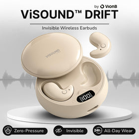 Visound Drift small-ear fit supports secure comfort during workouts.