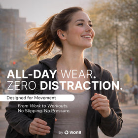 VISOUND VionB Air designed for small ears with all-day comfort and secure fit.