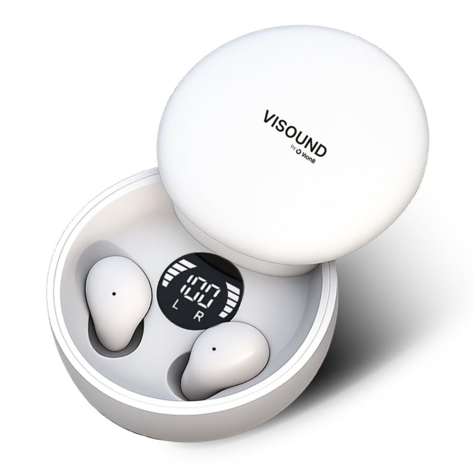 VISOUND VionB Air zero stem invisible fit for discreet listening in daily life