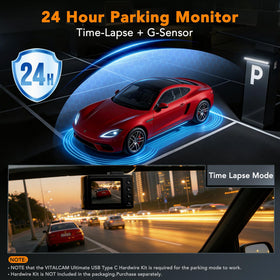VitalCam STARVIS 2 night vision enhances low‑light footage