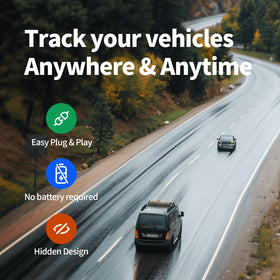 VitalGlow GPS Tracker fleet-management support for business efficiency.