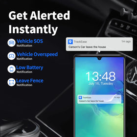 VITALGLOW GPS Tracker geofence alerts notifying of boundaries.