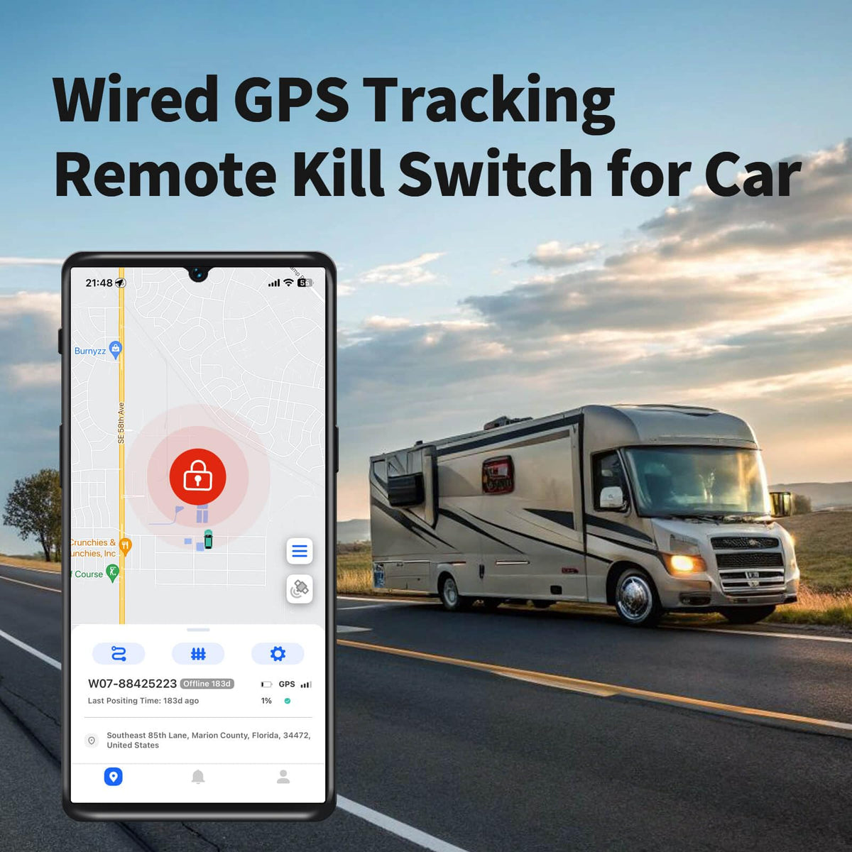 Professional installation guide for VITALGLOW GPS tracker wiring.