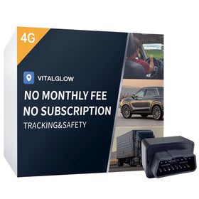 VitalGlow GPS Tracker real-time tracking for precise vehicle visibility.