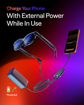 VITURE adapter in use with Switch keeping headset connected while charging