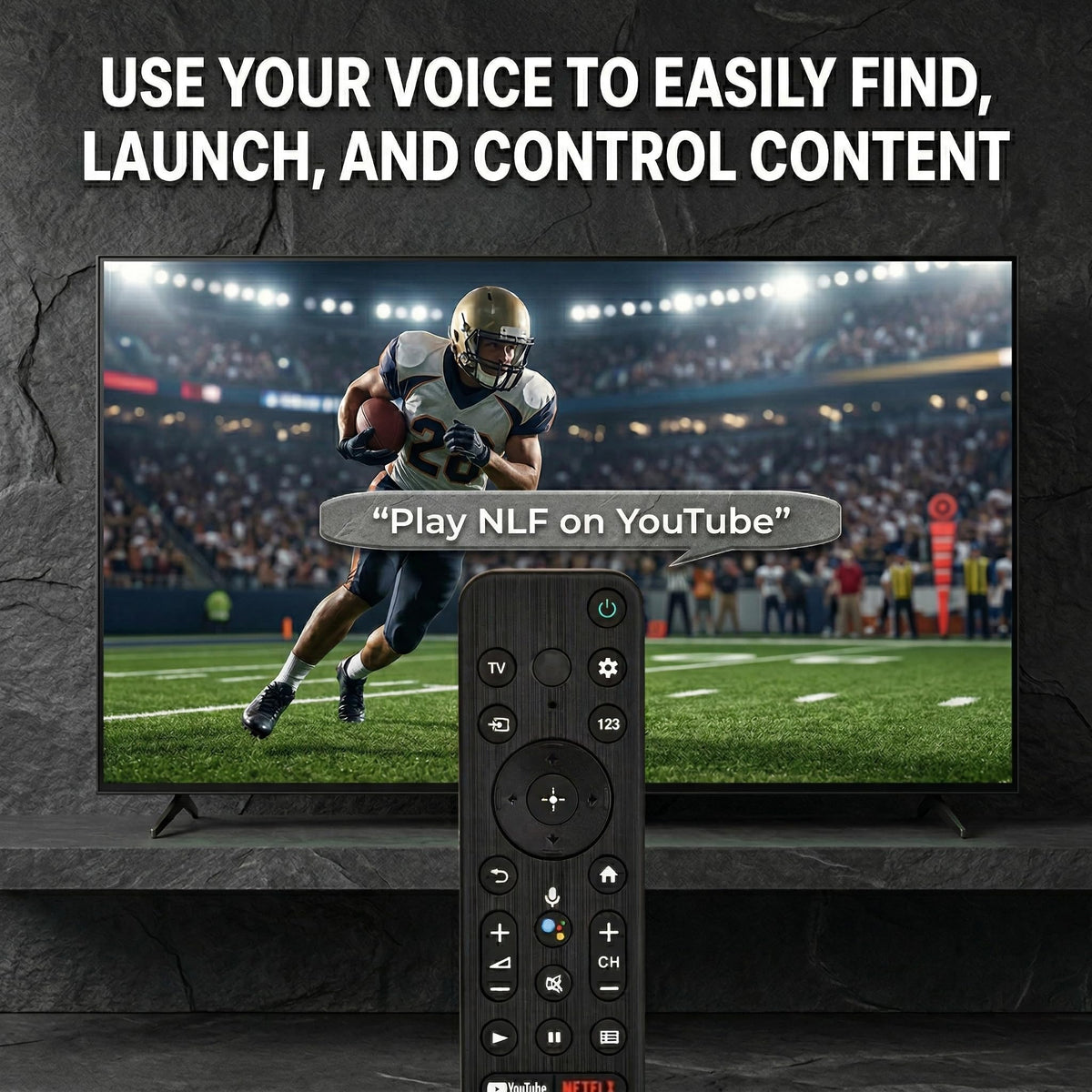 VIVCASE remote includes a 1 year warranty for Sony TVs