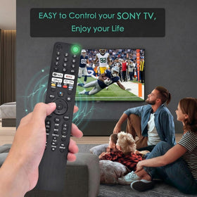 VIVCASE ergonomic design remote for easy operation