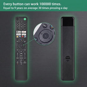 VIVCASE quick access buttons jump to YouTube Netflix Disney Plus