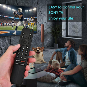 VIVCASE Sony Bravia Android TV remote for easy setup