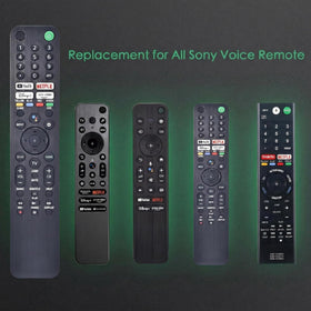 VIVCASE universal compatibility remote works with 2019 2025 Sony TVs