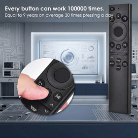 VIVCASE remote durability, reliable buttons designed for many presses.