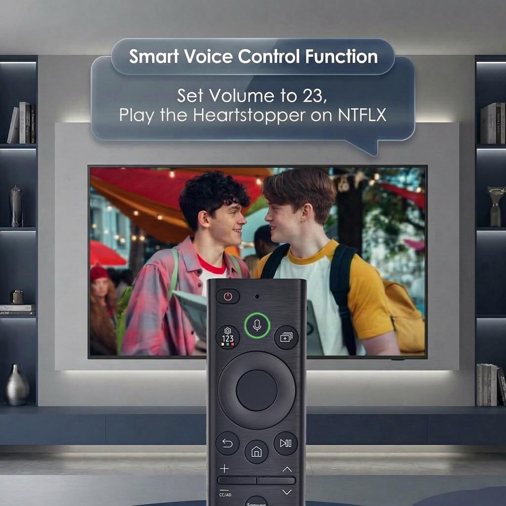 VIVCASE remote long-range use, works from across the room.