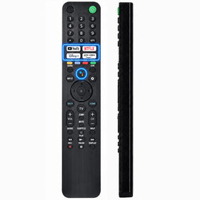 VIVCASE voice remote for Sony Bravia with mic button boosts hands free control