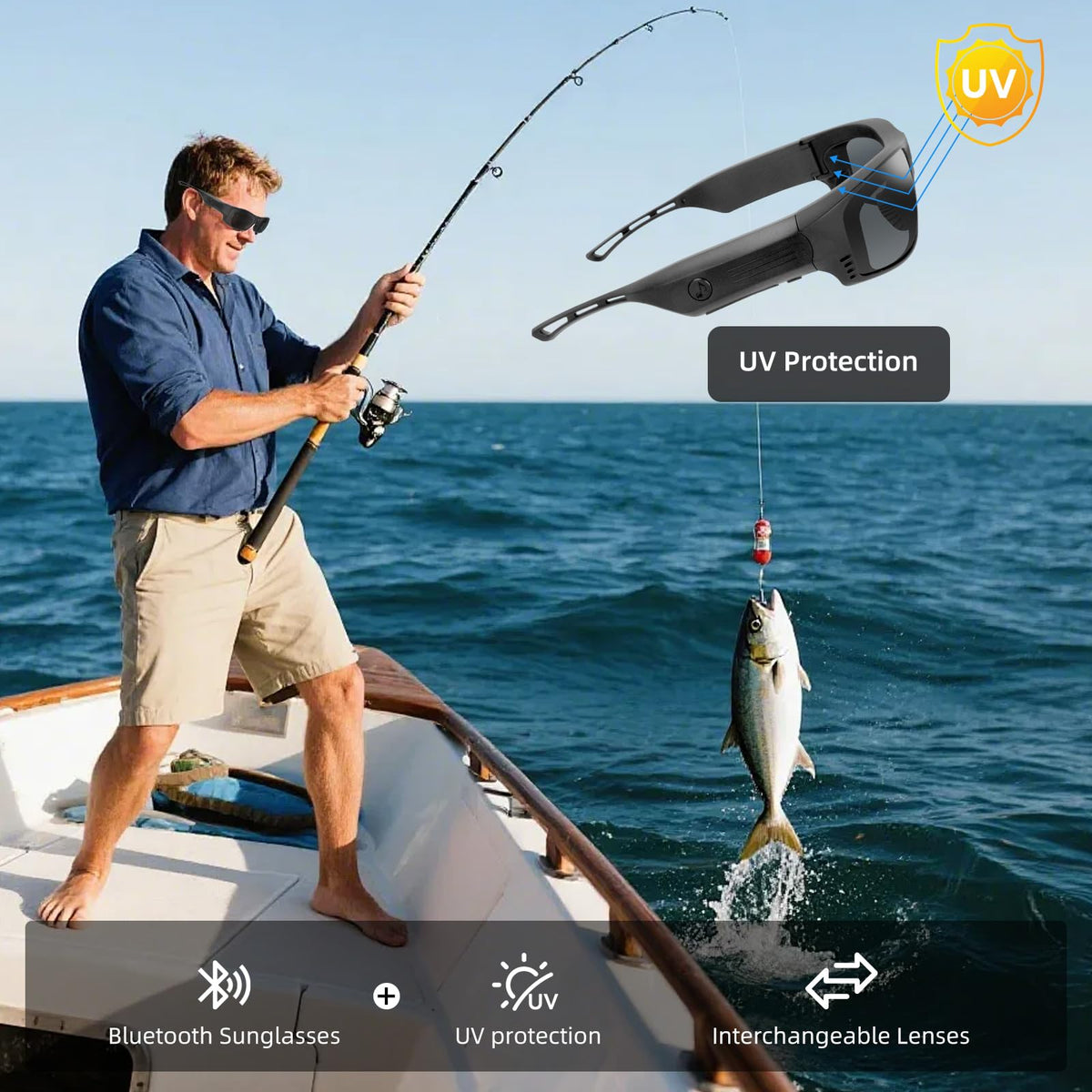 ViView glasses offering up to 20 hours runtime on battery