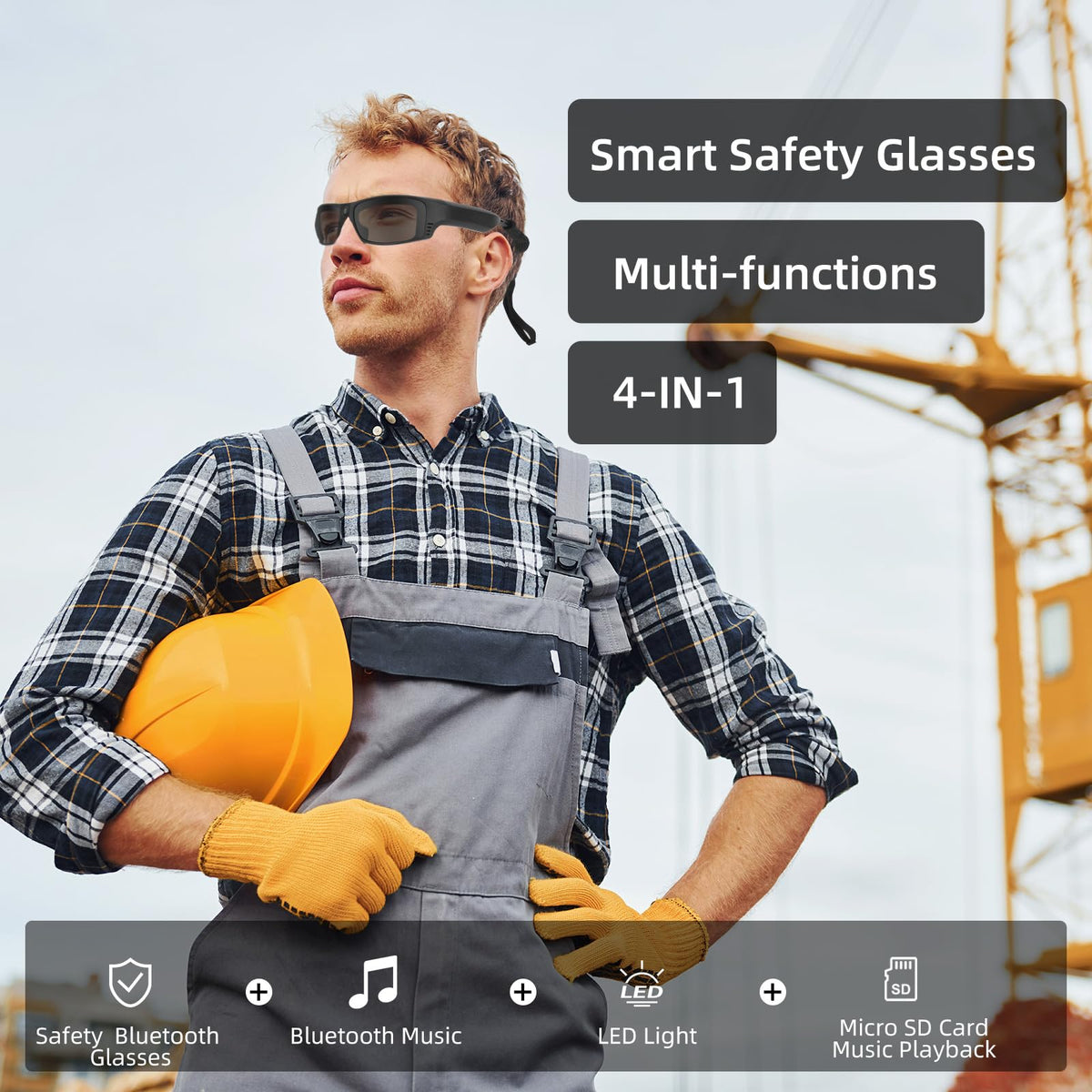 ViView G4C open-ear sound at high volume in noisy settings