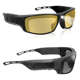 ViView smart glasses unfolded for hands-free audio and calls