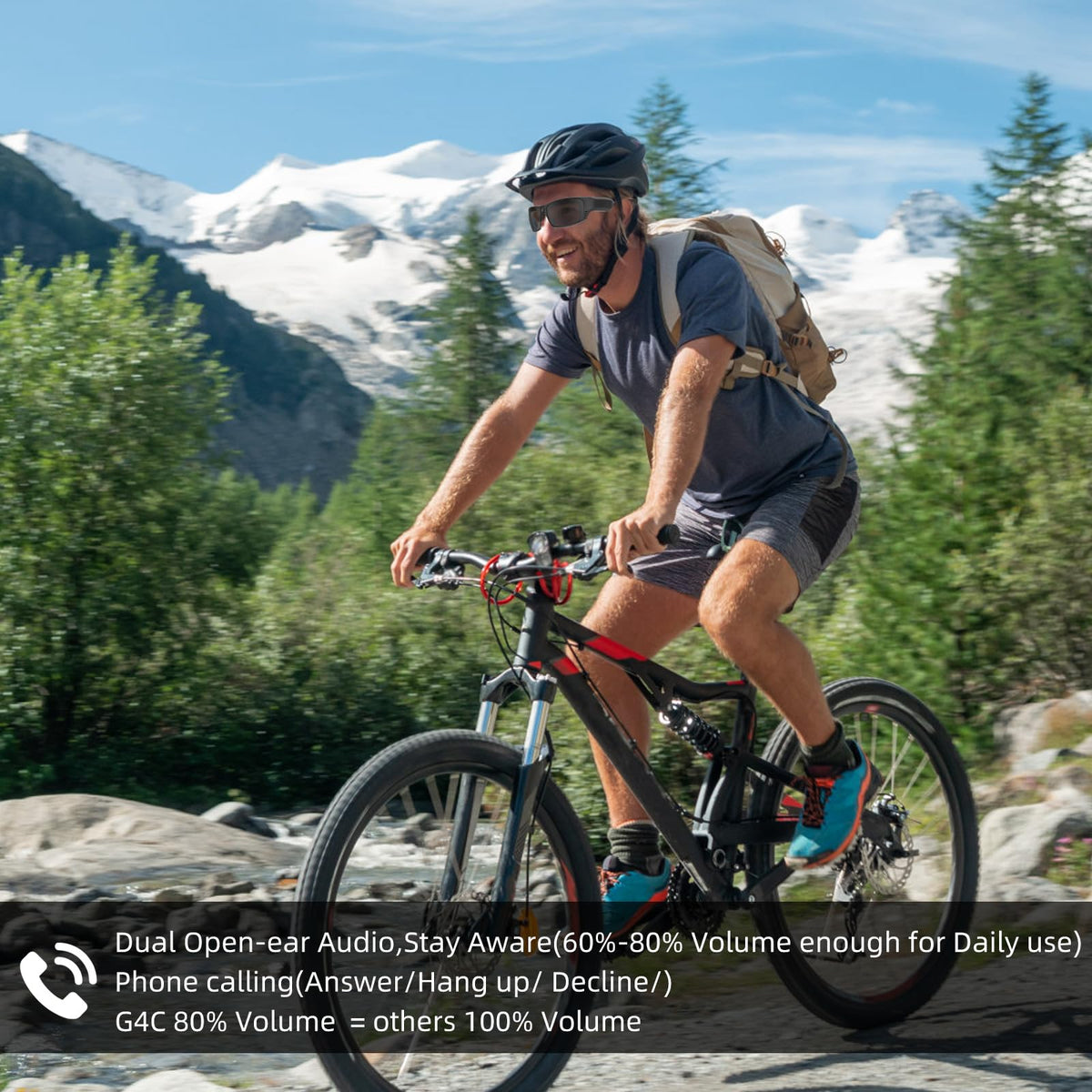 ViView TR90 frame material shown for lightweight durability