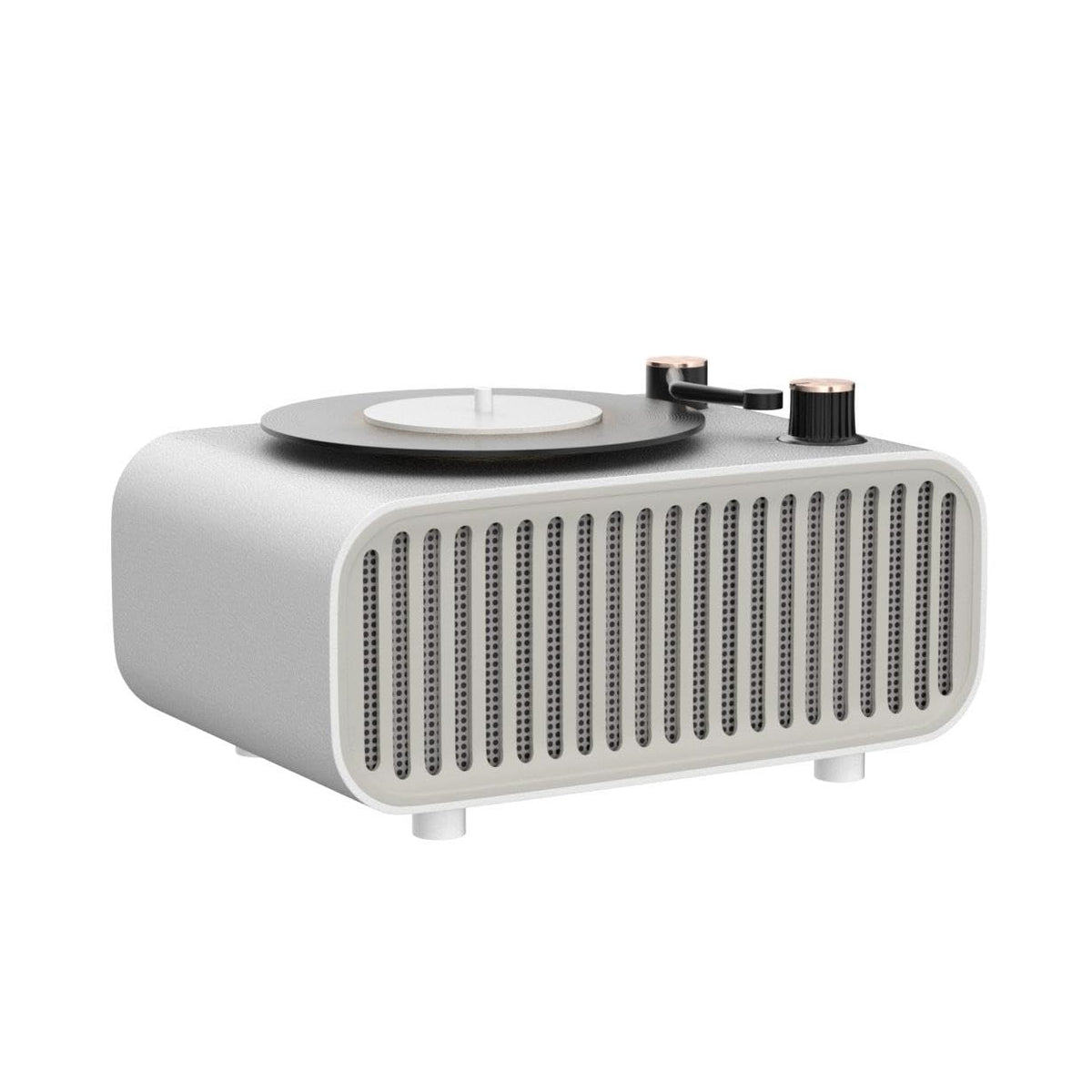 Vivilumens speaker emits amber nightlight to create cozy evenings.