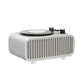 Vivilumens speaker emits amber nightlight to create cozy evenings.