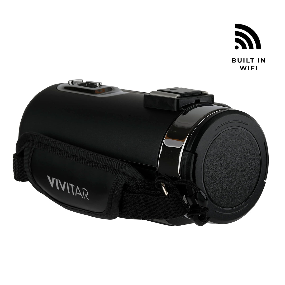 Vivitar on the go vlogging setup for handheld or tripod use