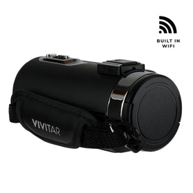 Vivitar on the go vlogging setup for handheld or tripod use