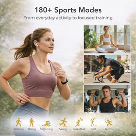 VIVIYO ring worn during workout demonstrating comfortable activity tracking benefit