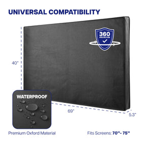 VIVO fabric close-up showing Oxford texture and durable material benefit