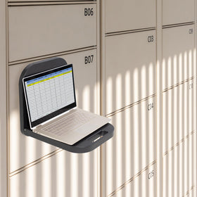 VIVO compact desk ready out of the box for immediate use