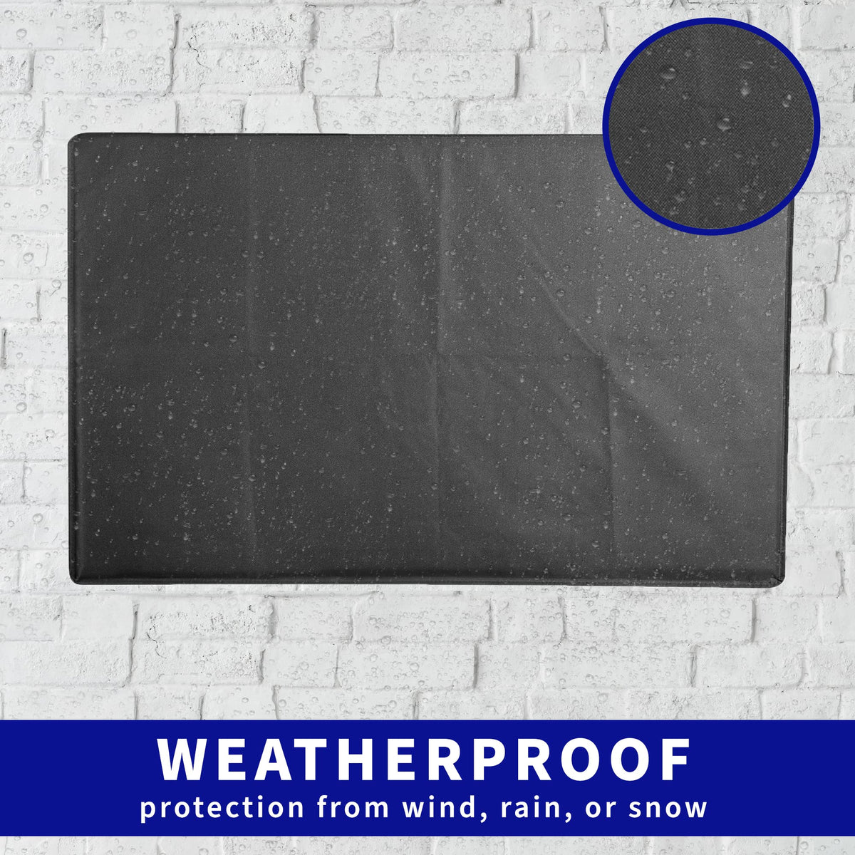 VIVO reinforced lock-stitch seam close-up for enhanced durability benefit
