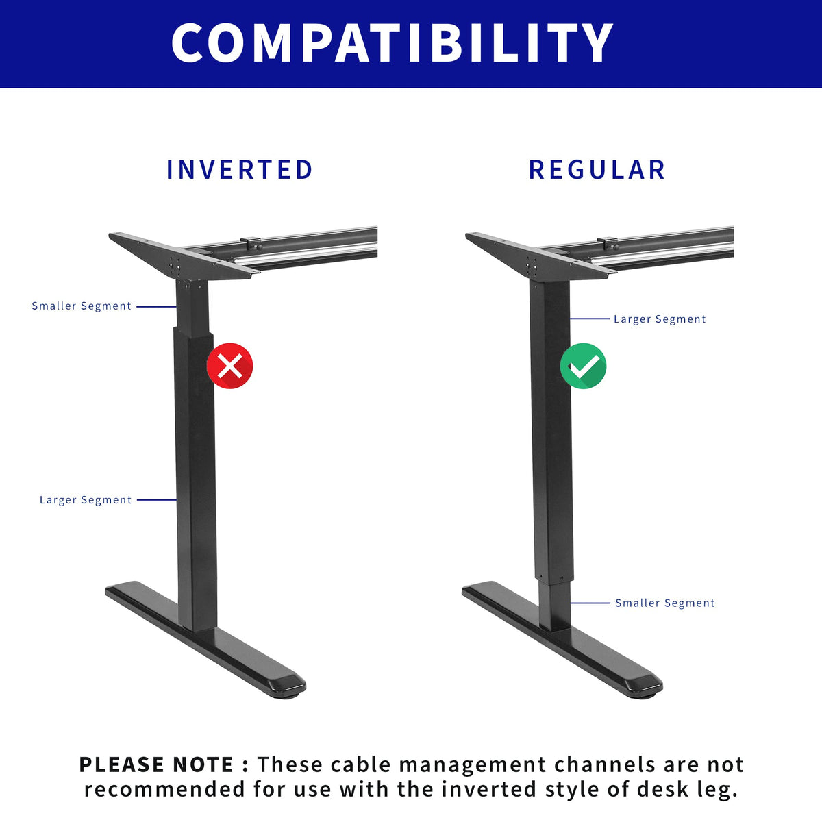 VIVO DESK-AC01-1MB no-drill cord organizer for quick setup and mess-free surfaces.