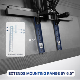 Easy install hardware included in the VIVO extender kit
