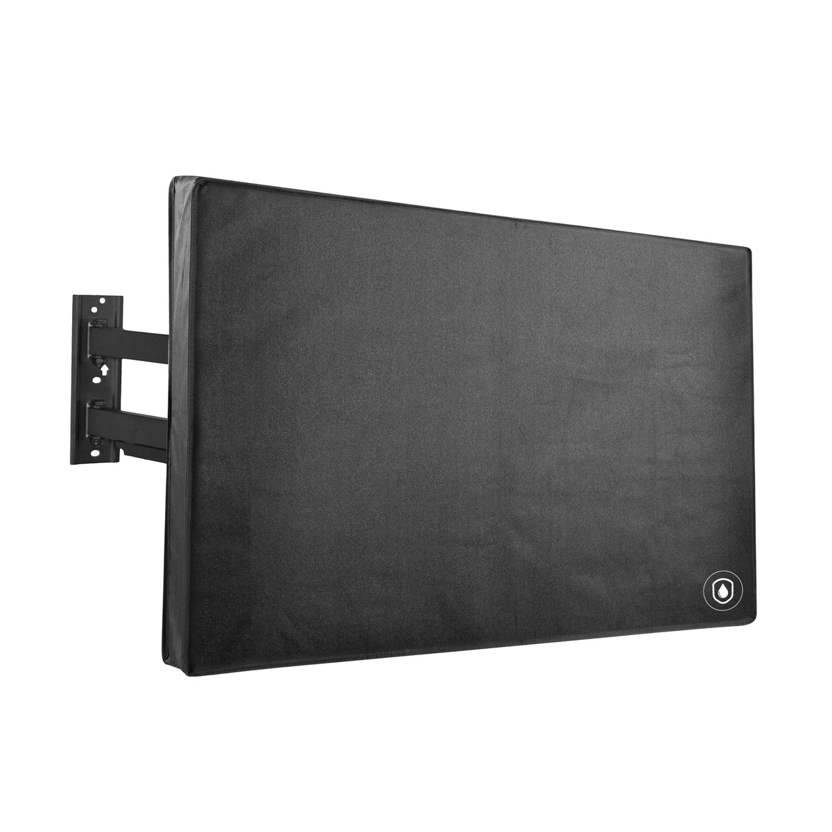 VIVO front view of cover on TV showing full-screen protection and weather resistance
