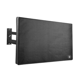 VIVO front view of cover on TV showing full-screen protection and weather resistance