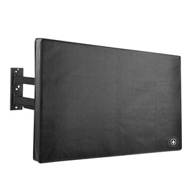 VIVO front view of cover on TV showing full protection and neat appearance