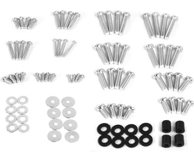 VIVO hardware kit front packaging showing labeled compartments and benefits