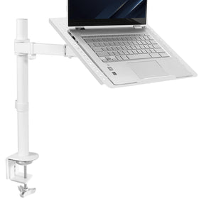 VIVO front view of laptop stand showing clean profile and stability benefit