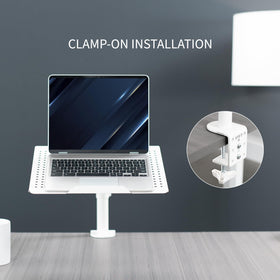 VIVO tray vents and surface texture showing airflow and grip benefit