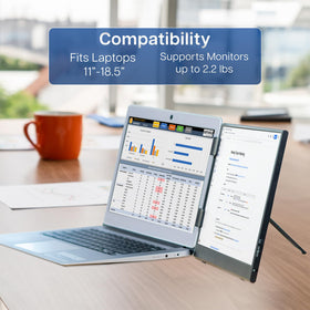 VIVO in café lifestyle setting for portable remote work flexibility