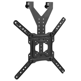 VIVO loft hanger front view showing full bracket and clamps, secure mount benefit