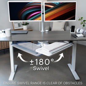VIVO MOUNT-KB03W simple assembly includes all mounting hardware