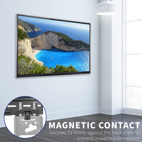 VIVO lifestyle shot in living room showing sleek look and modern appeal