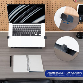 VIVO mount next to standard paper to show scale and footprint