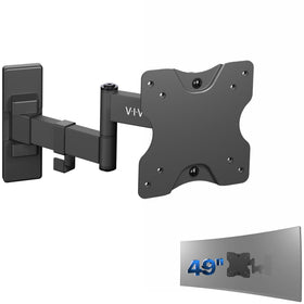 VIVO MOUNT-VW01M ultrawide wall mount with tilt and swivel for ergonomic viewing