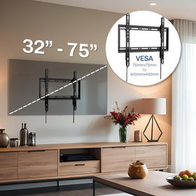 VIVO MountVW075F included hardware simplifies setup for a fast install.