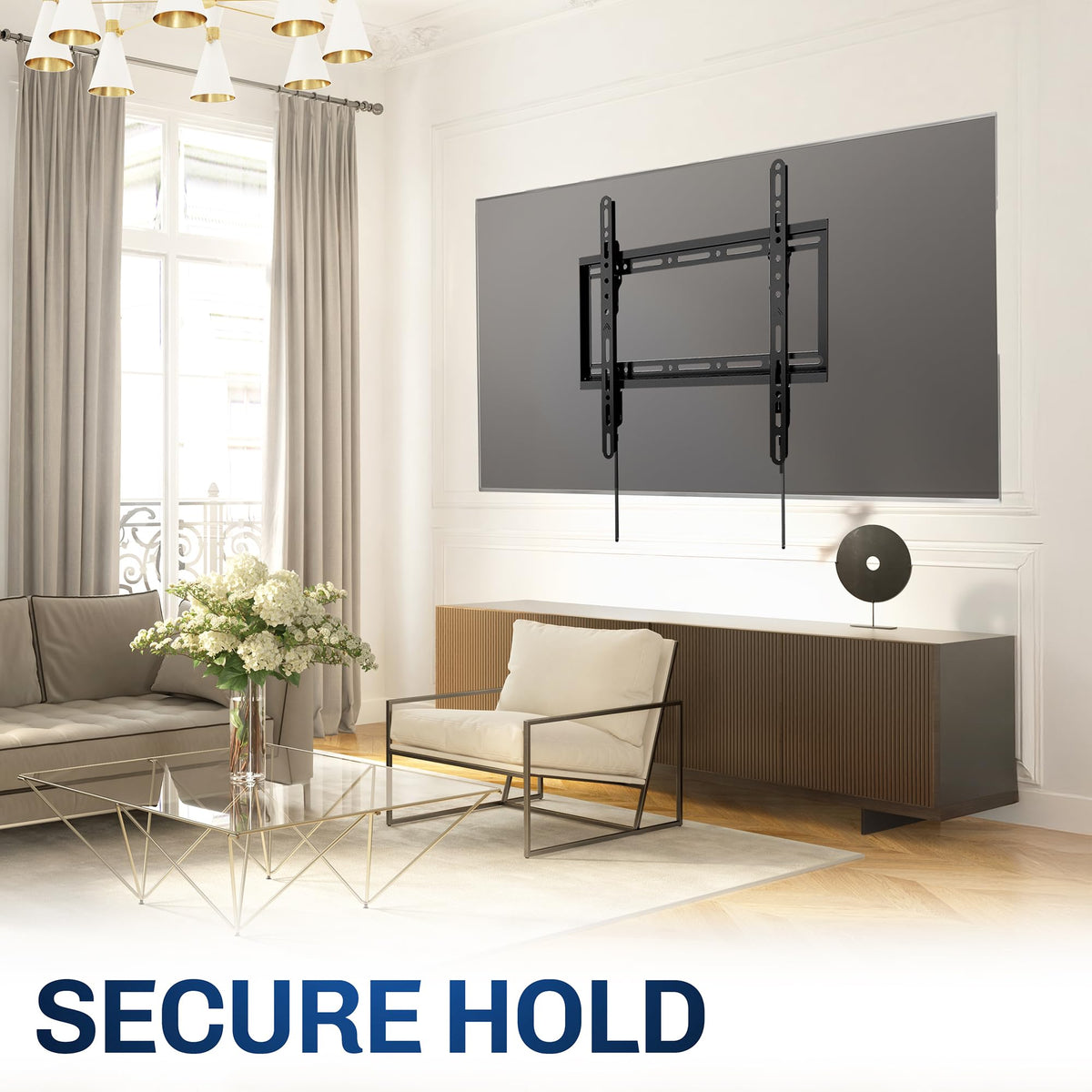 VIVO MountVW075F VESA compatibility matrix covers numerous mounting patterns.