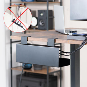 VIVO open front access demonstrating easy plugging and ventilation benefit
