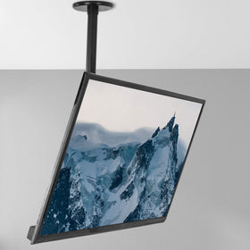 VIVO installed in an office setting illustrating professional look and space saving