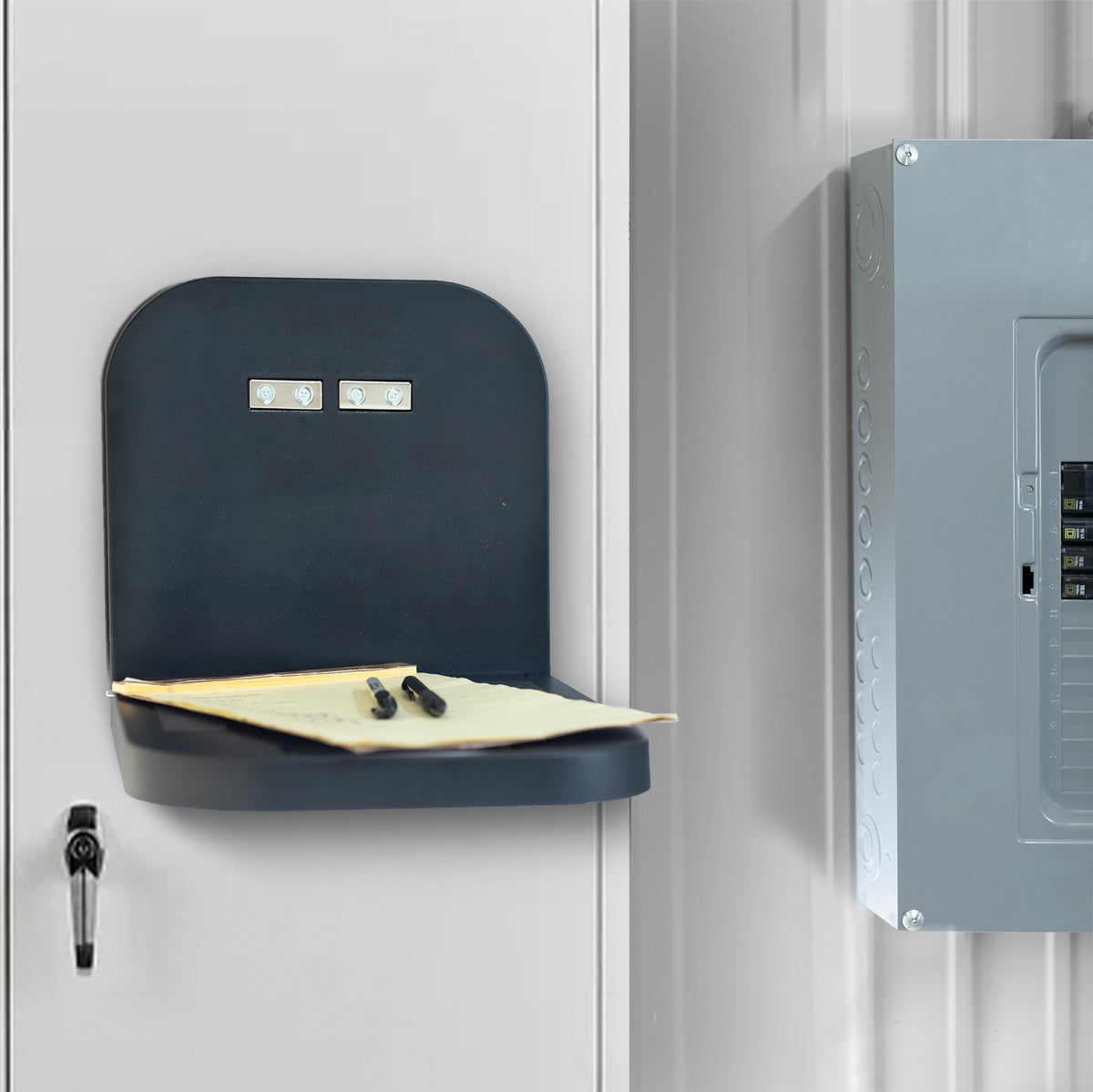 VIVO portable desk fits in a backpack for on-the-go work